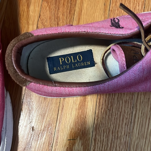 Ralph Lauren Polo —  Vaughan sneakers —size 10 - Picture 6 of 8